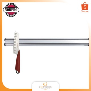 Norpro 16 Aluminum Magnetic Knife Bar 18 inch/แถบเเม่เหล็กเก็บมีด