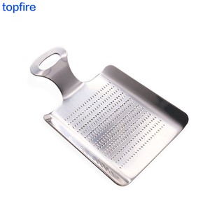 Ginger Grater Stainless Steel Garlic Grinder Kitchen Fruit Root Vegetables Ginger Grinding Tool