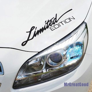 🚀 Car Sticker 3D 16CM*3.8CM LIMITED EDITION  Vinyl Sticker Car-styling Decal