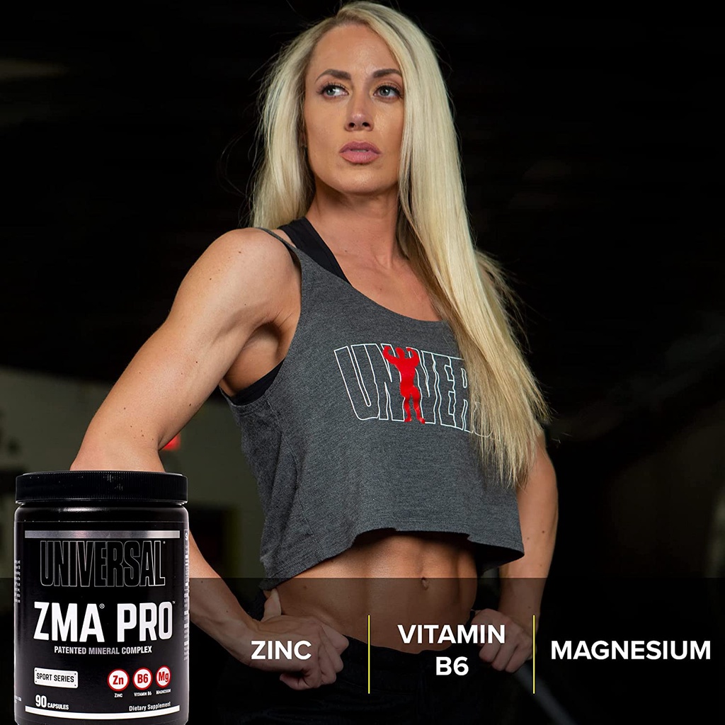 UNIVERSAL ZMA PRO (90แคปซูล) muscle_cafe ThaiPick
