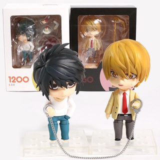 โมเดลฟิกเกอร์ PVC Death Note L 2.0 1200 Light Yagami 2.0 1160 ของเล่นสะสม สําหรับเด็ก