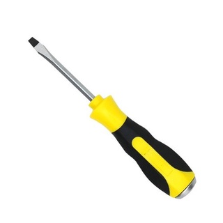 ไขควงหัวแบนด้ามตอกได้ ปลายแม่เหล็ก INDY AB326 6"
