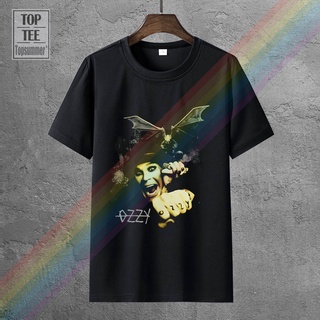 เสื้อยืดวินเทจเสื้อยืด พิมพ์ลายค้างคาว Ozzy Osbourne Gargoyle Bat สไตล์คลาสสิก ไม่ซ้ําใคร สําหรับผู้ชาย FGengl34GNhhai68