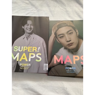 นิตยสาร MAPS ปก แจบอม JAY B GOT7 (พร้อมส่ง)