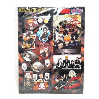 Stickers Pop-up Bleach Memories of Nobody The Movie แท้จากญี่ปุ่น
