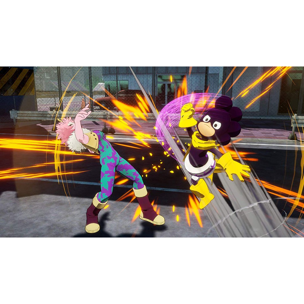 Nintendo Switch : My Hero One's Justice 2 [แผ่นแท้] [มือ1] [myhero One]