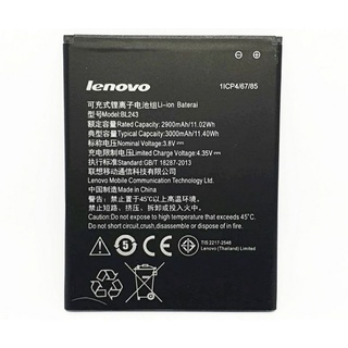 แบตเตอรี่ Lenovo K3 Note /A7000/A7000 Plus BL243 รับประกัน 3เดือน