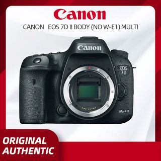 Canon EOS 7 D II Body ( NO-E 1 ) Multi