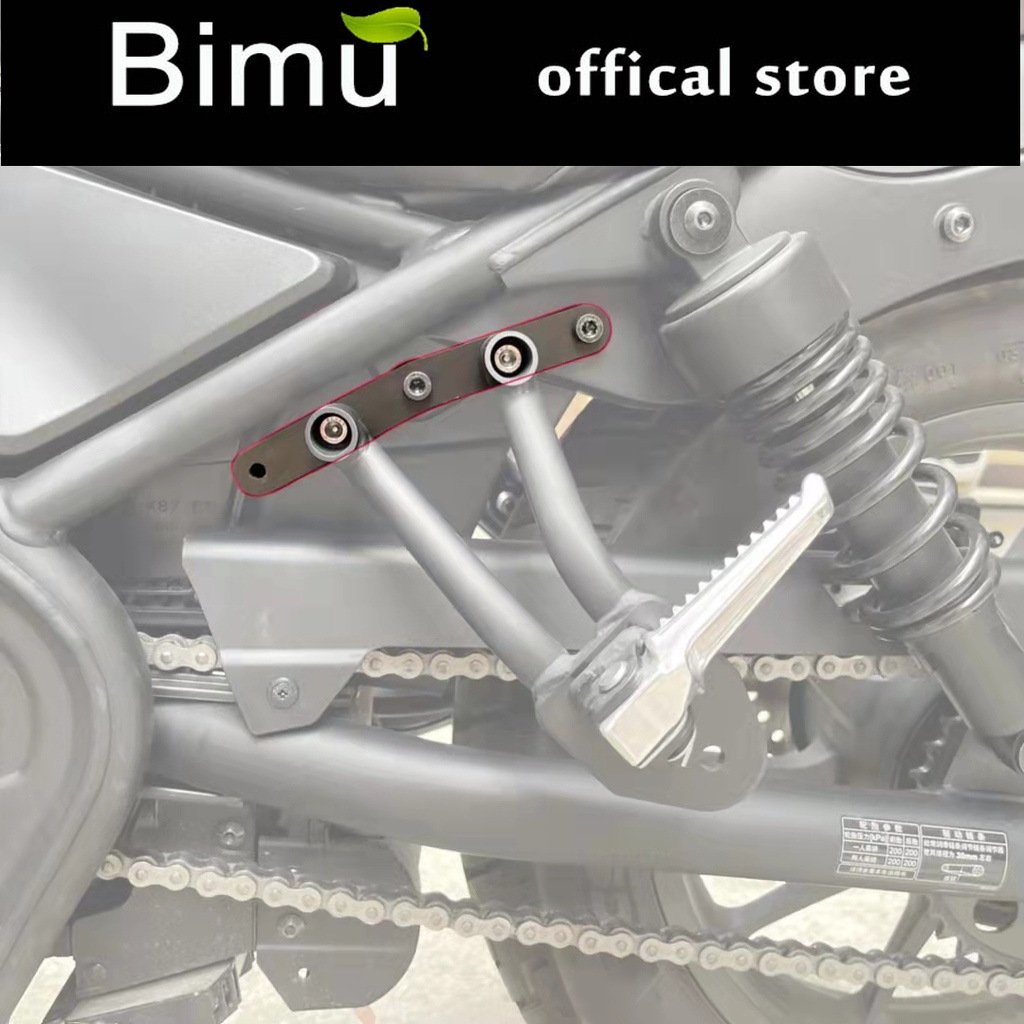อุปกรณ์เสริมคันเหยียบหลังสําหรับ Honda REBEL REBEL 500 S 2018-2021 CMX500