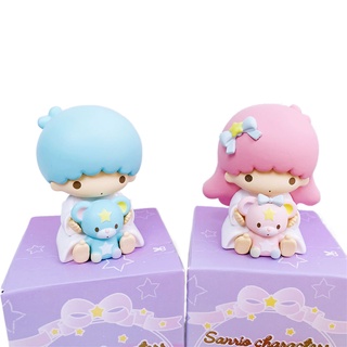 In Spot Anime Kawaii Figurine Melody Pom Pom Purin ชุดยอดนิยม Blind Boxed Collection ตุ๊กตา PVC Decration รุ่นของเล่นเด็