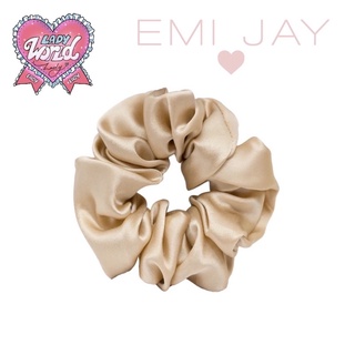 💗พร้อมส่ง💗 EMI JAY SWEET DREAMS SILK SCRUNCHIE IN SNOOZE Made in USA ❤