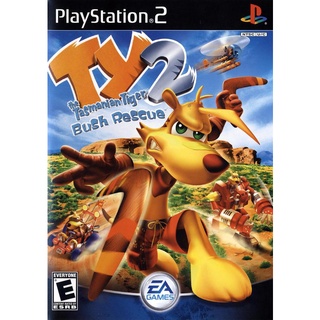 Ty the Tasmanian Tiger 2: Bush Rescue แผ่นเกมส์ ps2