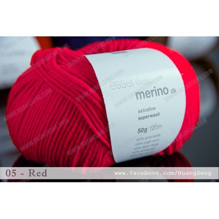 huangsengcraft Merino red