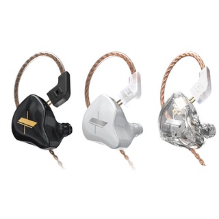 Kz EDX 1DD หูฟังไดนามิก HIFI เบส หูฟังอินเอียร์ มอนิเตอร์ หูฟังกีฬา ตัดเสียงรบกวน KZ ZSTX ED9 ST1 MT1 EDS