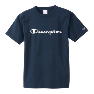 เสื้อยืดใหม่ 2022CHAMPION MEN - เสื้อยืดแขนสั้นผู้ชาย T-SHIRT  C3-S301-370L XL  XXL 3XL