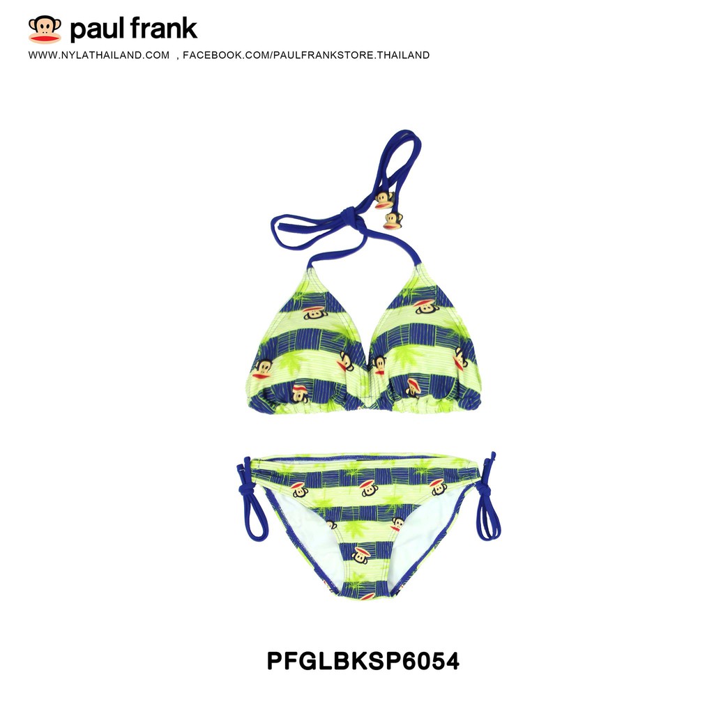ชุดว่ายน้ำ Bikini Paul frank ไซส์ S ของใหม่ ป้ายห้อย