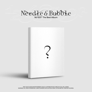 NUEST - The Best Album Needle &amp; Bubble