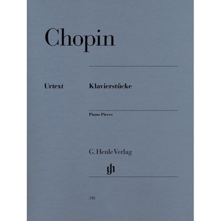 CHOPIN Piano Pieces (HN318)