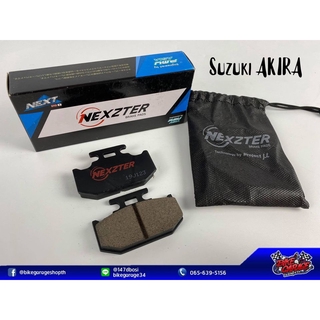 ผ้าเบรคหน้า Nexzter SUZUKI AKIRA