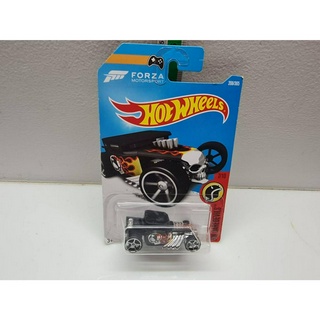 โมเดล รถเหล็ก ของแท้  รถสะสม รถจำลอง hot wheels bone shaker 7/10