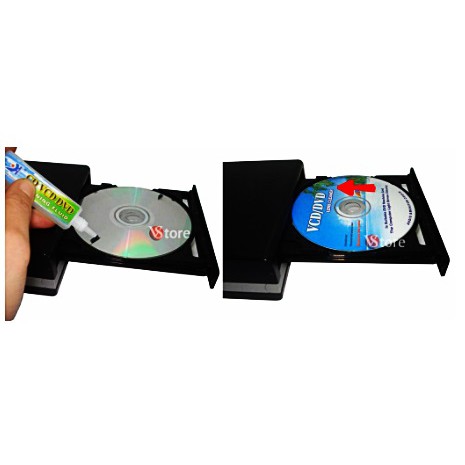 Yuehaiyizu รุ่น YH-608 CD/ VCD / DVD Lens Cleaner - รูปที่ 3