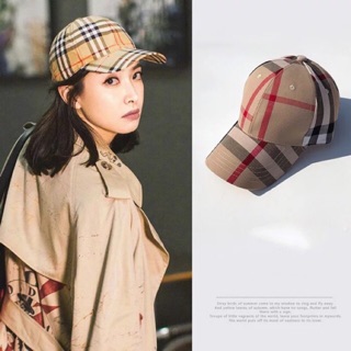 หมวกแก๊ป Burberry งานพรีเม