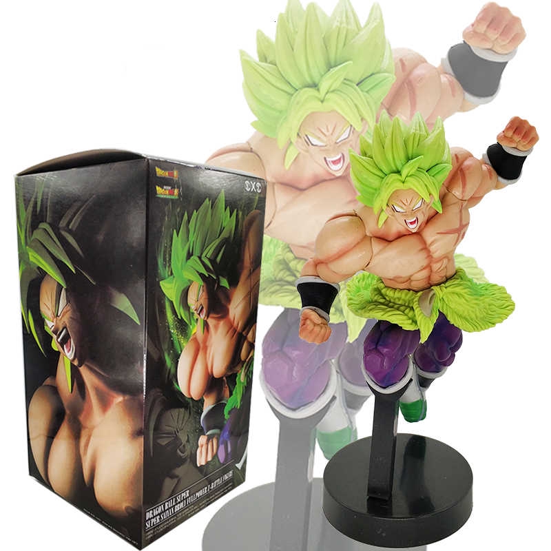 Dragonball Z Collectables Dragon Ball Z Broly Super Saiyan Pvc Figure Action Dragonball Model Toys Anime Collectables Ubi Uz