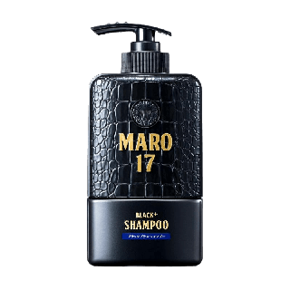 Maro 17 Black Plus Shampoo 350ml. ผมดำได้ไม่ต้องย้อม มาโร่ เซเว่นทีน แบล็คพลัส แชมพู เปลี่ยนผมขาวให้กลับมาดำ