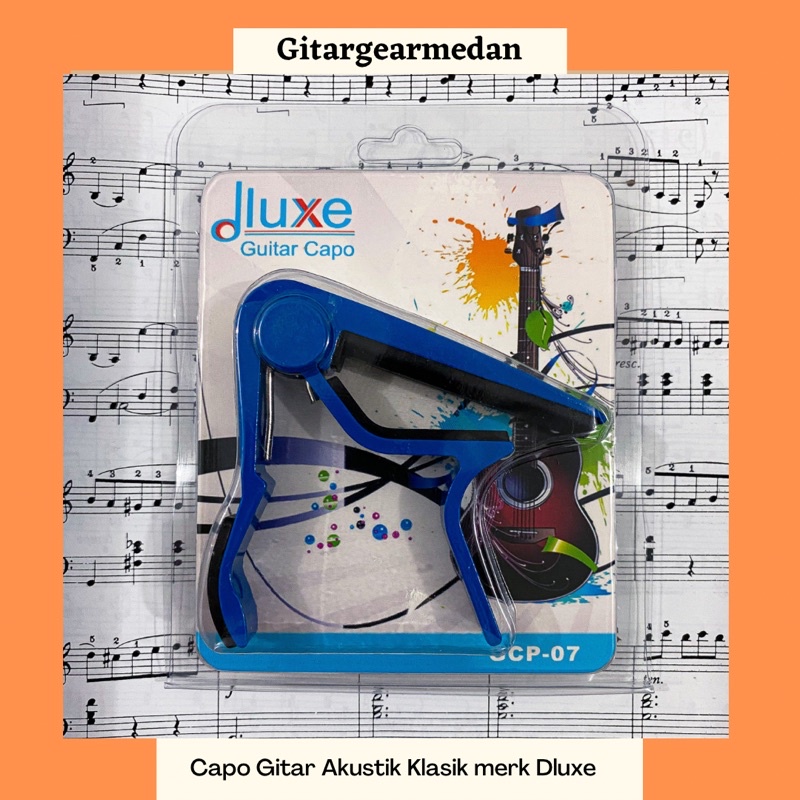 GUITAR CLAMP GUITAR CAPO GUITAR CAPO DLUXE GUITAR ACC ACOUSTIC GUITAR ACC ACC ACC ACCESSORIES CLASSI