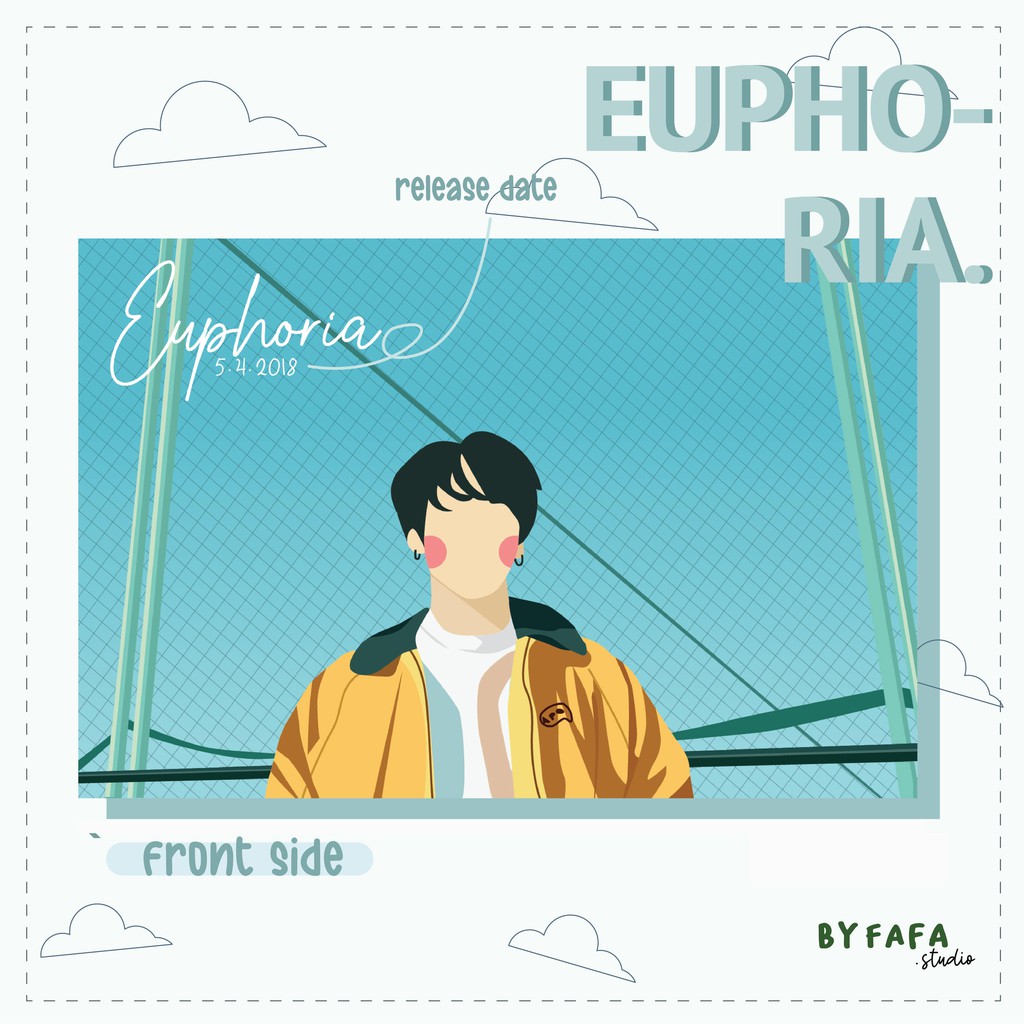 โปสการ์ด Euphoria***