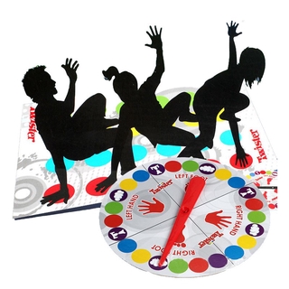 Games Twister Game Indoor Outdoor Toys Fun Game Twisting the body For Children Adult Sports Interactive Group Toy