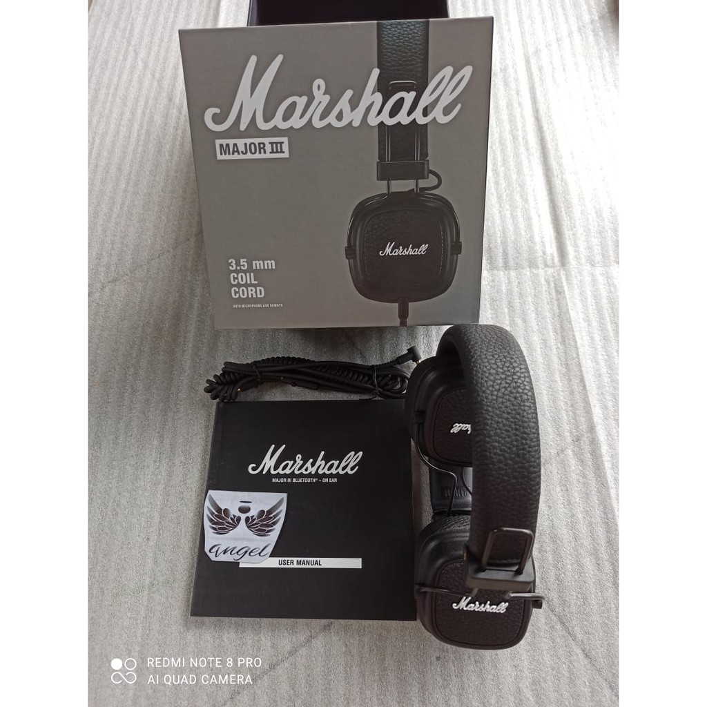 marshall major 3 coil cord
