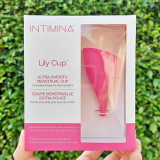 ถ้วยอนามัย Lily Cup™ Size B (Intimina™) ถ้วยรองรับประจำเดือน Menstrual Cup