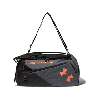 พร้อมส่ง ✅ Under Armour UA Unisex Contain Duo Small Duffle กระเป๋าเป้ ยิมแบ็ก กันน้ำ ของแท้ 1361225-002