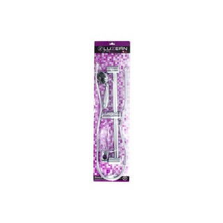 ฝักบัว ราวเลื่อน set SR01-8113 | LUZERN | SR01-8113 อุปกรณ์ติดตั้งฝักบัว ฝักบัว, สายฉีดชำระ ห้องน้ำ ฝักบัว ราวเลื่อน set