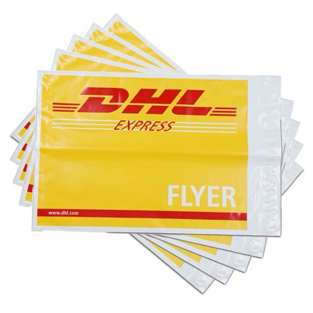 กระเป๋า Flyer พลาสติก DHL