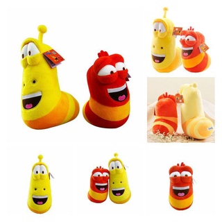 12-35cm Genuine Larva Funny Bug Doll Pillow Large Caterpillar Plush Toy Doll Bug