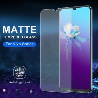 ฟิล์มกระจกนิรภัยกันรอยหน้าจอ ผิวด้าน สําหรับ VIVO V21 V20 S1 Pro Y15A Y15S Y51 Y53 Y91 Y93 Y95 Y11 Y12 Y15 Y17 Y19 Y20 Y20S Y1S Y12S Y30 Y50 Y31