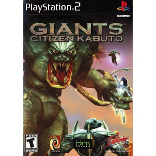 Giants: Citizen Kabuto แผ่นเกมส์ ps2