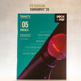 Trinity Rock &amp; Pop 2018 Vocals: Grade 5