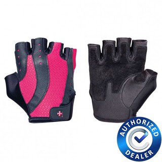 Harbinger ถุงมือฟิตเนส Womens Pro Wash &amp; Dry (Black/Pink)