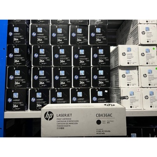 หทึกพิมพ์HP CB436A(bk)