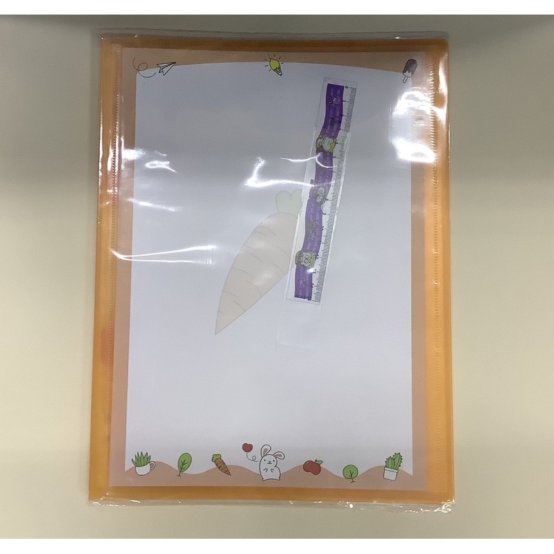 แฟ้มสะสมผลงาน แฟ้มผลงานนักเรียน แฟ้มใส่เอกสาร สอดปก 10ไส้ A4