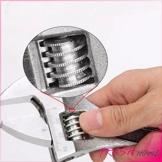 ประแจปากเลื่อน ขนาด 10 นิ้ว 250 มม กุญแจเลื่อนปากเลื่อน Adjustable Wrench
