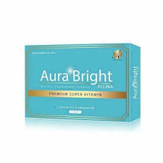 Aura Bright Super Vitamin ขนาดบรรจุ 15 เม็ด