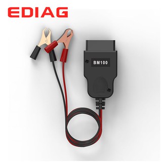 Ediag BM100 เครื่องมือเปลี่ยนแบตเตอรี่รถยนต์ OBD2 ECU หน่วยความจํา OBDII สายเคเบิลเชื่อมต่อแหล่งจ่ายไฟฉุกเฉินอัตโนมัติ