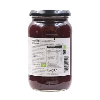 เวทโทรสแยมราสพ์เบอร์รี 454กรัม Wetrose Raspberry Jam 454 grams