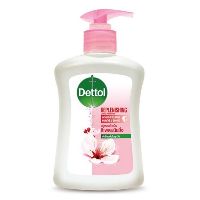 Dettol.​เดทตอล​ สบู่เหลวล้างมือสูตรสกินแคร์ 225 มล.​หมดแล้วหมดเลย