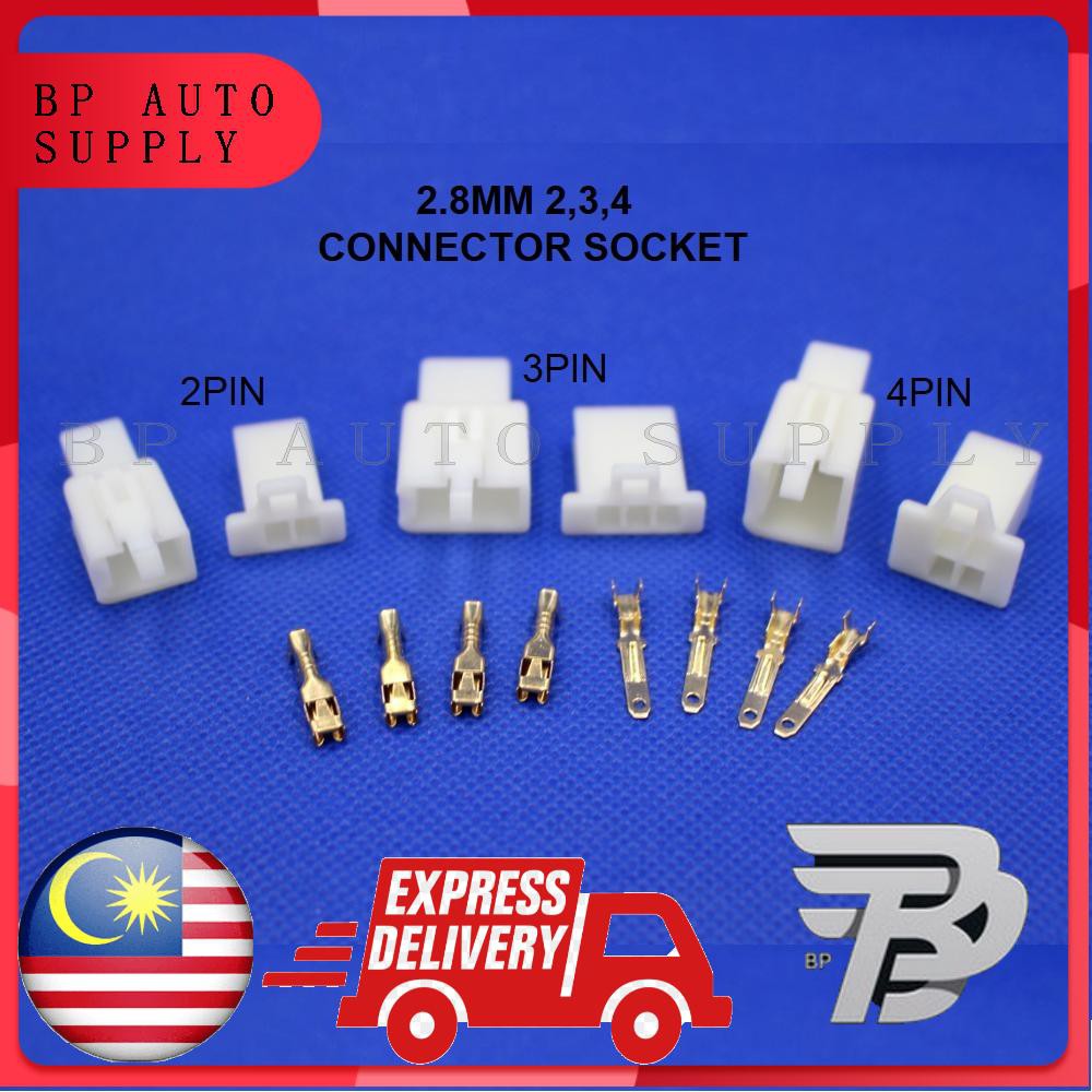 1 ชุด 2.8 มม.2PIN 3PIN 4PIN 6PIN 9PIN TERMINAL SOCKET CONNECTOR ทั่วไปสายไฟรถยนต์อัตโนมัติ WIRING