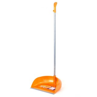 ที่โกยผงอีซี่คลีน สีส้ม ตราสมอ 111107 Easy clean orange dustpan with anchor brand 111107